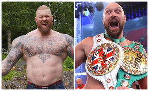 Diario HOY | Tyson Fury sale del retiro “para poner en su sitio” a 'La Montaña' de Juego de Tronos