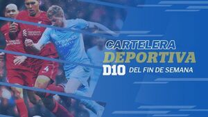 La cartelera deportiva para el finde