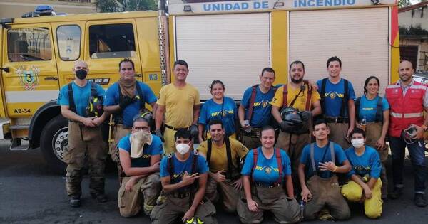 La Nación / Bomberos de Sajonia organizan venta de comidas típicas para recaudar fondos