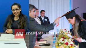 ENCARNACENA EGRESADA DE LA CATÓLICA GANÓ BECA DE MASTERADO A ESPAÑA