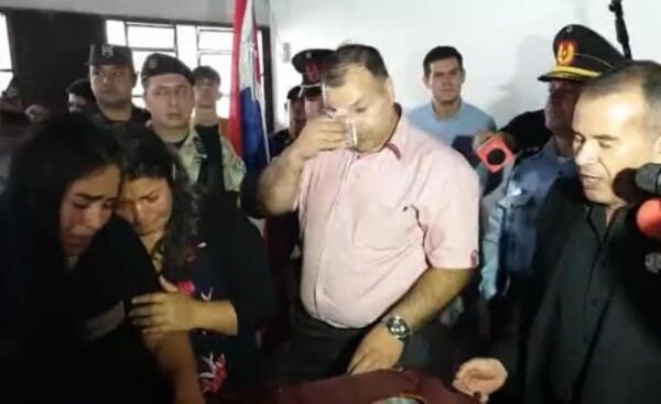 En despedida a policía, claman que ya no den medidas alternativas