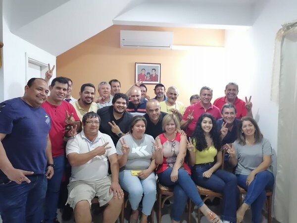 Ex intendente de Mariano Roque Alonso se suma a Honor Colorado - ADN Digital