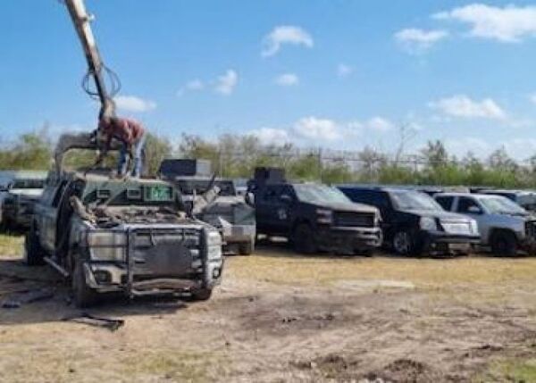 Narcotanques: instrumento de protección y ataque en guerra de carteles en México
