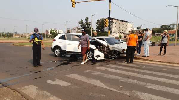 Por día, se registra al menos 5 accidentes de tránsito en Encarnación