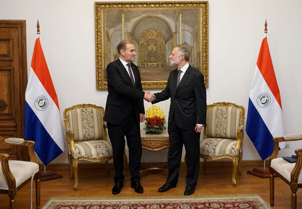 Paraguay y Alemania coinciden en fortalecer los vínculos económico-comerciales