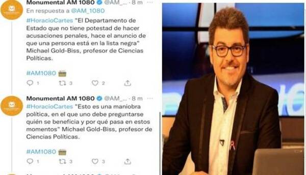 Crónica / Borraron entrevista hecha por Luis Bareiro ¿No les gustó lo que dijo su entrevistado?