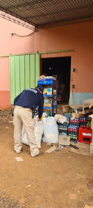 Incautan mercaderías aparentemente ingresadas de contrabando