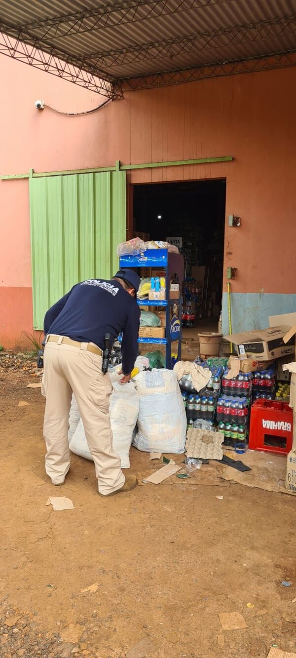 Incautan mercaderías aparentemente ingresadas de contrabando