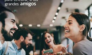Celebrá a los Grandes Amigos con Banco Continental