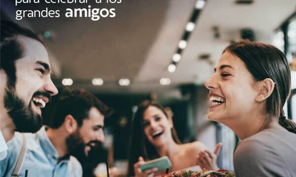 Celebrá a los Grandes Amigos con Banco Continental