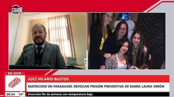 Revocan prisión: Imputada por matricidio, con arresto domiciliario por período de lactancia - Megacadena — Últimas Noticias de Paraguay