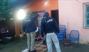 Detienen a presunto implicado en asesinato de policía en Alto Paraná