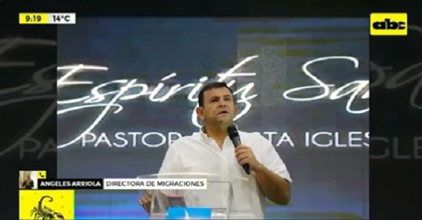 “Narcopastor” ingresó al país por puesto migratorio, aseguran
