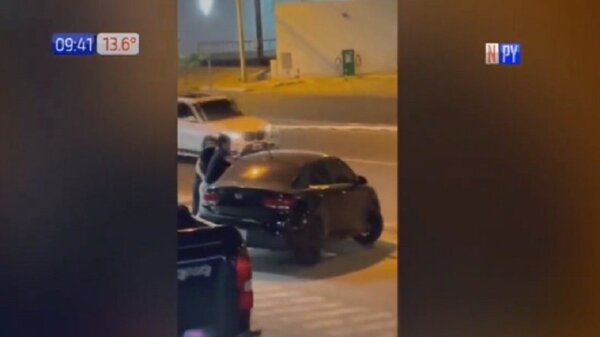 Transeúntes salvaron a una mujer en un presunto caso de violencia | Noticias Paraguay