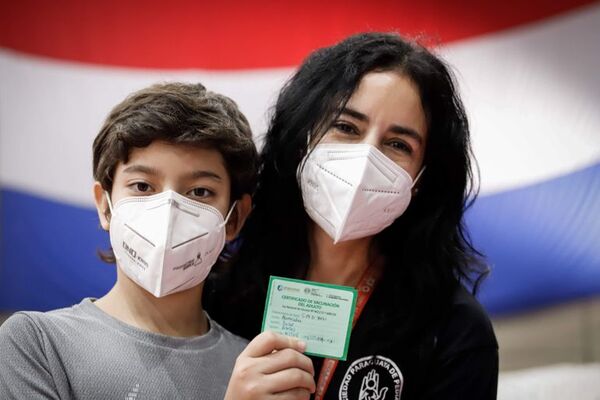 Niños no completan la segunda dosis de sus vacunas - Nacionales - ABC Color