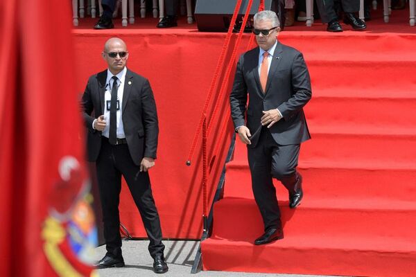 Video: Planeaban atentar contra el presidente de Colombia - Mundo - ABC Color
