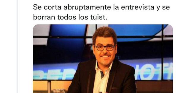 La Nación / Medio de Vierci elimina tuits y explotan las criticas contra periodista