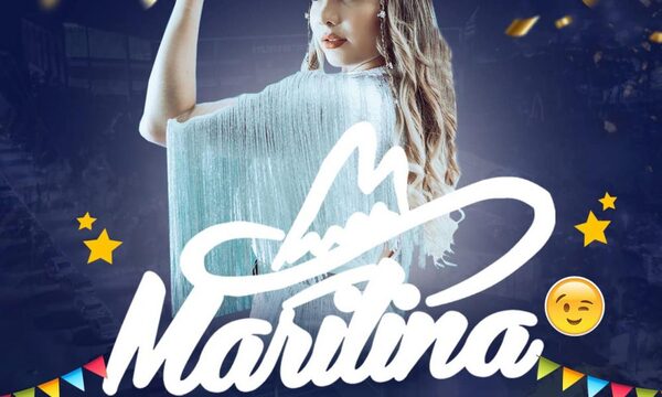 Marilina estará en la Expo Franco