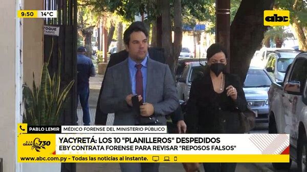 Fátima Saucedo ya no forma parte de la EBY - ABC Noticias - ABC Color