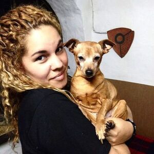 La cantante Susan Zaldívar está triste por la partida de su mascota “Pampita” - Gente - ABC Color