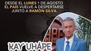 Ramón Silva regresa a Kay'uhápe