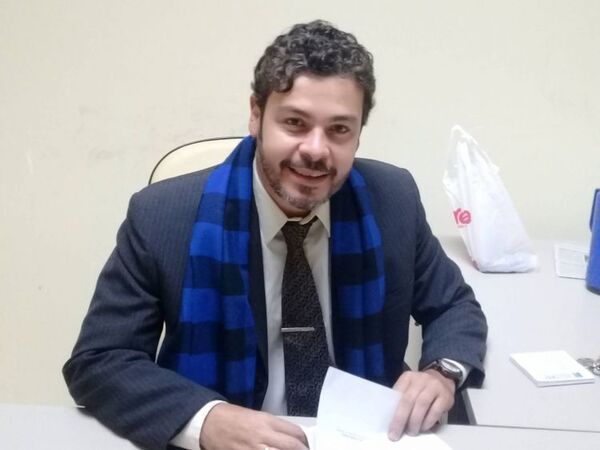 Roberto Abbate juró como nuevo gobernador de Amambay