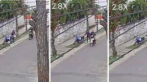 Viral: Motoqueira atropelló a una niña en Pilar