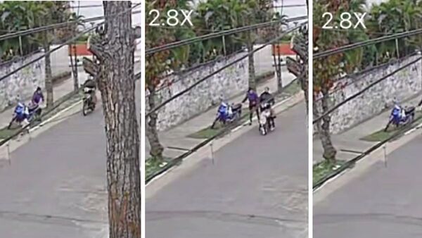 Viral: Motoqueira atropelló a una niña en Pilar