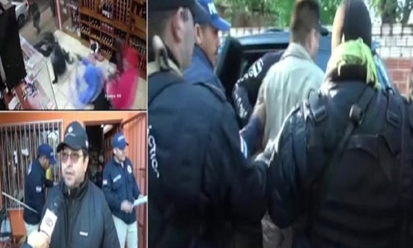 Un detenido por asesinato del policía - SNT
