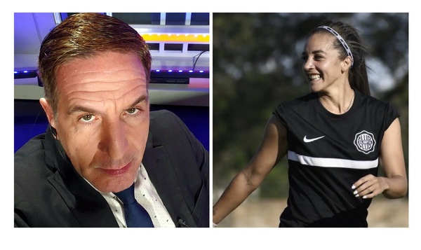 Capitana de Olimpia dispara contra periodista: 'Este señor no sabe todo lo que ocurre en el fútbol femenino'