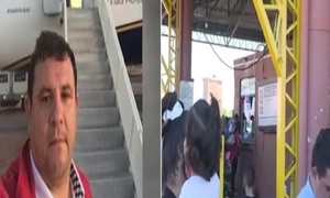 Caso de José Insfrán: Confirman que pastor prófugo ingresó al país - SNT