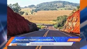 Puerto Adela celebra inauguración de tramo que beneficiará a 15.000 personas