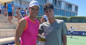 La Nación / ¡Orgullo Nacional! Paraguayo es el nuevo fichaje de la academia de Rafael Nadal