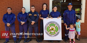 BOMBEROS DE ITAPÚA POTY ORGANIZAN  COLECTA