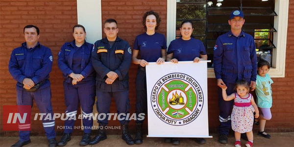 BOMBEROS DE ITAPÚA POTY ORGANIZAN COLECTA