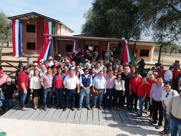 Inauguraron Palacete Municipal del distrito de General Bruguez
