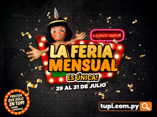 Diario HOY | Vuelve la gran feria mensual a Tupi