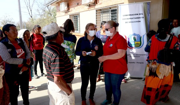 Gobernación de Boquerón brindó exitosas coberturas integrales a distritos