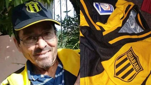 Crónica / Pelotero paraguayo le regaló su camiseta y él lo llevó hasta su tumba