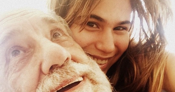 “Siempre va a estar vivo en mi corazón y en mi mente” Ilana Rubín recordó a su abuelo con mucho cariño