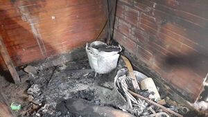 Cortocircuito originó incendio de una vivienda en Fuerte Olimpo - Noticias del Chaco - ABC Color