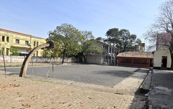 Una escuela más de Asunción a la que no llegaron las obras del Fonacide - Nacionales - ABC Color