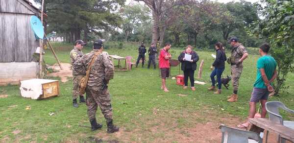 Incautan evidencias tras casos de abigeato en la región