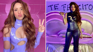 Crónica / [VIDEO] ¡Mañami! Había sido Shakira copió su hit "Te Felicito"