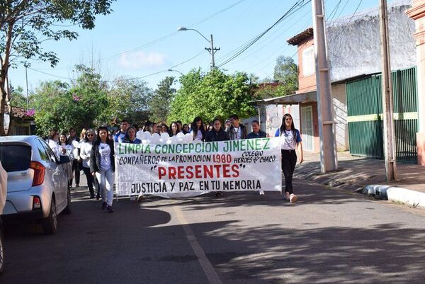 Matricidio: se enteraron de que una de las hijas salió de la cárcel y tomaron la calle para pedir justicia - Policiales - ABC Color