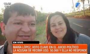 María López y los presuntos motivos de su indecisión sobre juicio político | Telefuturo