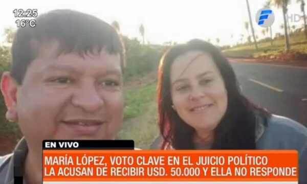 María López y los presuntos motivos de su indecisión sobre juicio político | Telefuturo