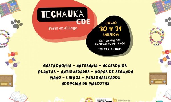 Habrá feria en el Lago de la República