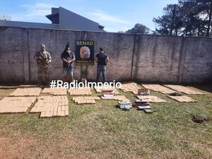 Sujeto detenido con cerca de 500 kilos de marihuana fue imputado - Radio Imperio