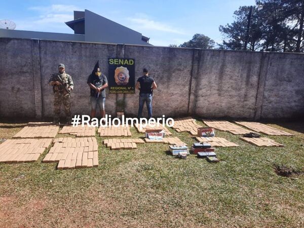 Sujeto detenido con cerca de 500 kilos de marihuana fue imputado - Radio Imperio